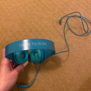 Teal Beats Solo HD Headphones
